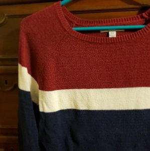 Colorblock Sweater